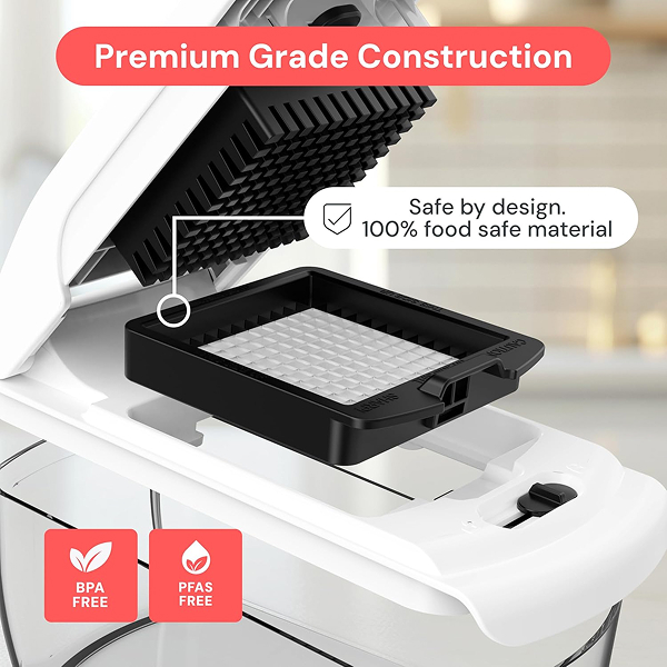 4-in-1 Chopper - Premium Construction 4-in-1 Chopper - Premium Construction